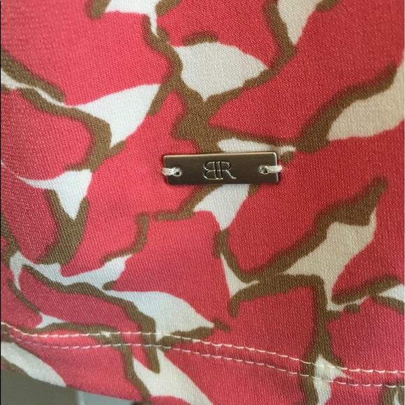 💥Banana Republic Printed Pullover Top Scoop Neck - Picture 3 of 7